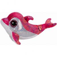 М'яка іграшка Ty Дельфин Sparkles, 15 см (36126)