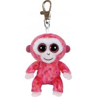 М'яка іграшка Ty Розовая обезьяна Ruby, 12 см (36603)