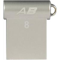 USB флеш накопичувач Patriot 8GB AUTOBAHN ultra-compact Silver USB 2.0 (PSF8GLSABUSB)