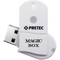 USB флеш накопичувач Pretec 16GB i-Disk MAGICBOX White USB 2.0 (BOX16G-WV)