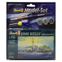 Збірна модель Revell Эскадренный миноносец H.M.S. Kelly (H.M.S. Kipling) 1:700 (65120)