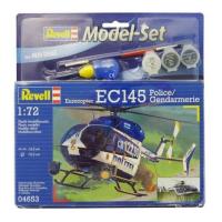 Збірна модель Revell Вертолет EC145 Polizei/Gendarmarie 1:72 (64653)