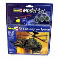 Збірна модель Revell Вертолет AH-64D Longbow Apache 1:144 (64046)