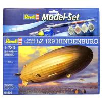 Збірна модель Revell Дирижабль Luftschiff LZ 129 Hindenburg 1:720 (64802)