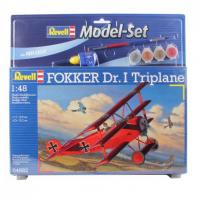 Збірна модель Revell Истребитель Fokker DR.I 1:48 (64682)