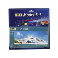 Збірна модель Revell Корабль AIDA 1:1200 (65805)