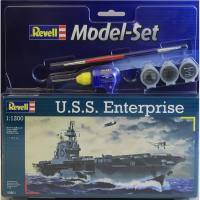 Збірна модель Revell Корабль USS Enterprise 1:1200 (65801)