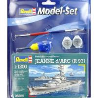 Збірна модель Revell Крейсер-вертолетоносец Jeanne dArc (R97) 1:1200 (65896)