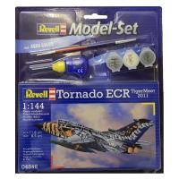 Збірна модель Revell Многоцелевой боевой самолет Tornado ECR Tigermeet 2011 1:144 (64846)