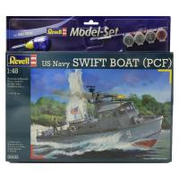 Збірна модель Revell Патрульный катер US Navy Swift Boat (PCF) 1:48 (65122)