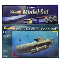 Збірна модель Revell Подводная лодка U-Boot Type XXVIIB Seehund 1:72 (65125)