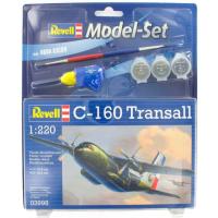 Збірна модель Revell Самолет C-160 Transall 1:220 (63998)