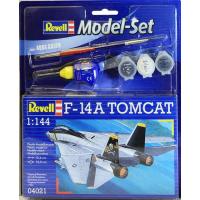 Збірна модель Revell Самолет F-14A Tomcat 1:144 (64021)