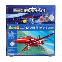 Збірна модель Revell Самолет BAe Hawk Mk.1Red Arrows 1:72 (64622)