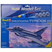 Збірна модель Revell Самолет Eurofighter Typhoon singlesester 1:72 (64317)