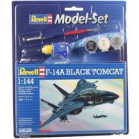 Збірна модель Revell Самолет F-14A Tomcat Black Bunny 1:144 (64029)