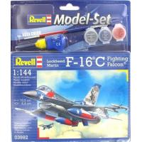 Збірна модель Revell Самолет F-16C USAF 1:144 (63992)