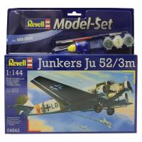 Збірна модель Revell Самолет Junkers Ju52/3m 1:144 (64843)