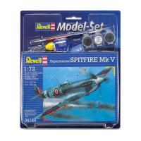 Збірна модель Revell Самолет Spitfire Mk V 1:72 (64164)