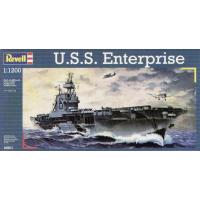 Збірна модель Revell Авианосец U.S.S. Enterprise 1:1200 (5801)