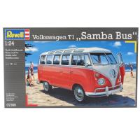 Збірна модель Revell Автобус VW T1 Samba Bus 1:24 (7399)