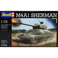 Збірна модель Revell Американский средний танк M4A1 Sherman 1:72 (3196)