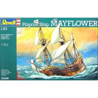 Збірна модель Revell Английское торговое судно-галеон Mayflower 1:83 (5486)