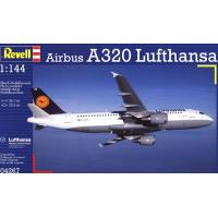 Збірна модель Revell Аэробус Airbus A320 Lufthansa 1:144 (4267)