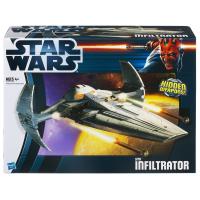 Збірна модель Revell Звездные войны. Космический корабль Sith Infiltrator 1:257 (6737)
