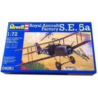 Збірна модель Revell Истребитель Royal Aircraft Factory S.E. 5a 1:72 (4061)
