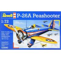 Збірна модель Revell Истребитель P-26A Peashooter 1:72 (3990)