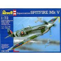 Збірна модель Revell Истребитель Spitfire Mk V 1:72 (4164)