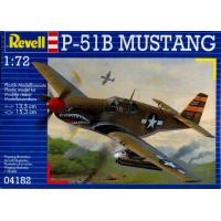 Збірна модель Revell Истребитель P-51 B Mustang 1:72 (4182)