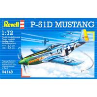 Збірна модель Revell Истребитель P-51D Mustang 1:72 (4148)