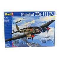 Збірна модель Revell Бомбардировщик-моноплан Heinkel He 111 P 1:32 (4696)
