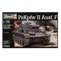 Збірна модель Revell Танк Panzer II Ausf.F 1:76 (3229)