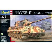 Збірна модель Revell Танк Tiger II Ausf.B 1:72 (3129)