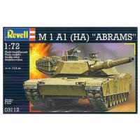 Збірна модель Revell Танк M1A1 (HA) Abrams 1:72 (3112)