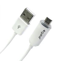 Дата кабель USB 2.0 AM to Micro 5P 0.16m Gala (KBU4031)