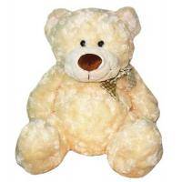 М'яка іграшка Grand Медведь белый с бантом 40 см (4002GMC)