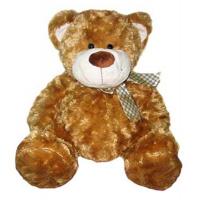 М'яка іграшка Grand Медведь коричневый с бантом 25 см (2502GM)