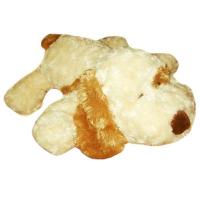М'яка іграшка Grand Собака белая рыжее ухо 48 см (4801GCС)