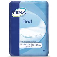 Пелюшки для малюків Tena Bed Normal 60х60 см 5 шт (7322540576405)