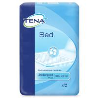 Пелюшки для малюків Tena Bed Normal 60х90 см 5 шт (7322540576382)