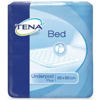 Пелюшки для малюків Tena Bed Plus 60х60 см 120 шт (7322540009926)