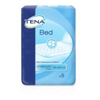 Пелюшки для малюків Tena Bed Plus 60х60 см, 5шт (7322540247893/7322540801910)