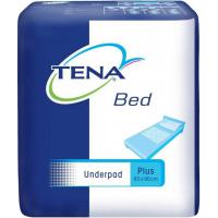 Пелюшки для малюків Tena Bed Plus 60х90 см 80 шт (7322540043815)