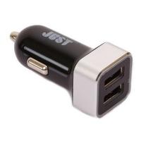 Зарядний пристрій Just Storm Dual USB Car Charger (3.4A/17W, 2*USB) (CCHRGR-STRM-BLCK)