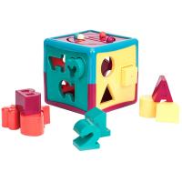 Розвиваюча іграшка Battat Сортер - Умный Куб (BT2404Z)