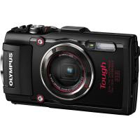 Цифровий фотоапарат Olympus TG-4 Black (V104160BE000)
